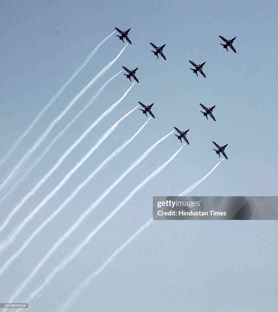 IAF Surya Kiran Air Show In Patna