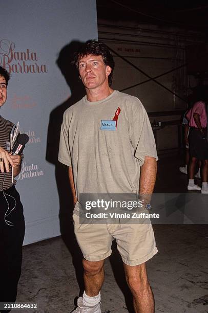 Tom Gordon Actor Canadian actor Gordon Thomson, wearing a grey t-shirt and beige... News ...