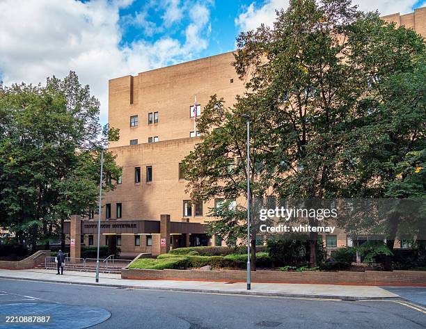 bâtiment de la cour de la couronne de southwark - londres intramuros photos et images de collection