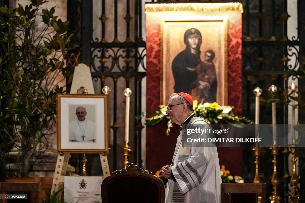 ITALY-VATICAN-RELIGION-POPE