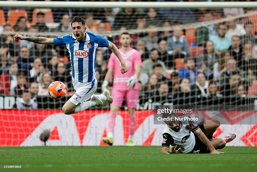 Valencia CF v RCD Espanyol - LaLiga EA Sports