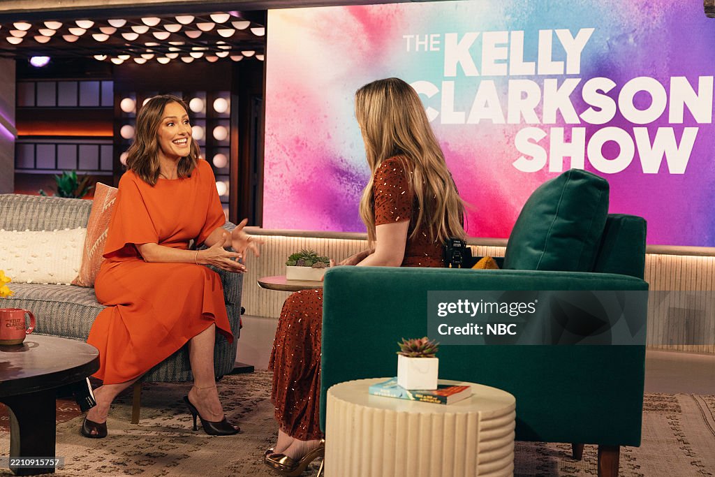Kelly Rheault Minka Kelly, Kelly Clarkson -- News Photo - Getty Images