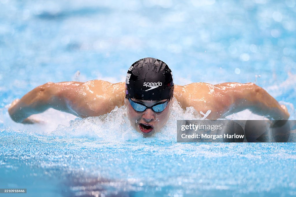 British Swimming Championships 2025 - Day Four