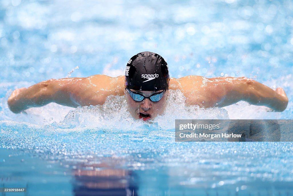 British Swimming Championships 2025 - Day Four