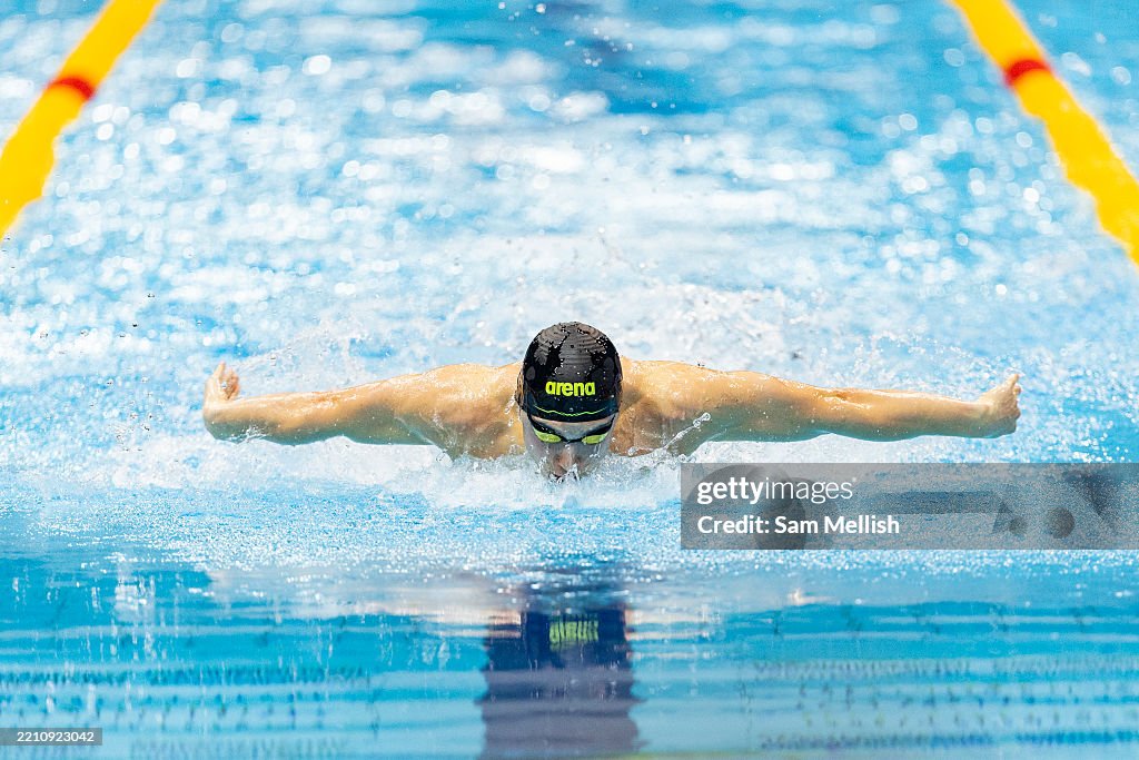 British Swimming Championships 2025 - Day Four