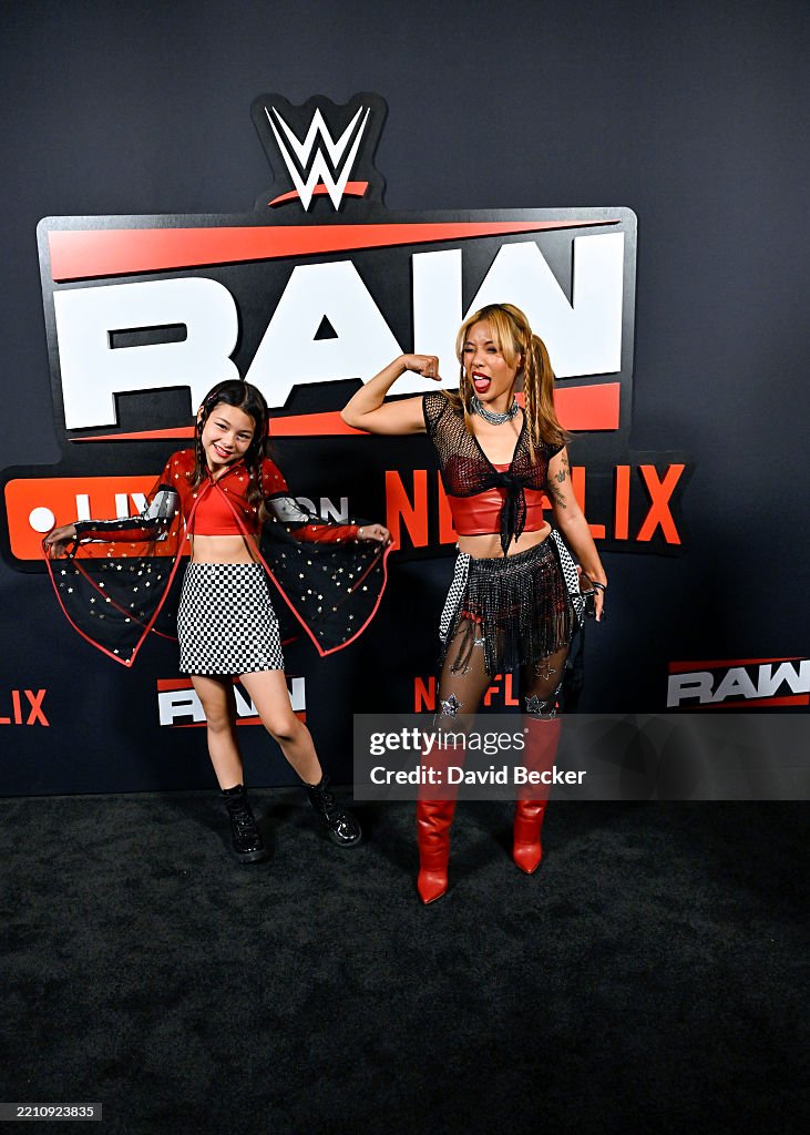 Netflix & WWE Monday Night RAW Brunch