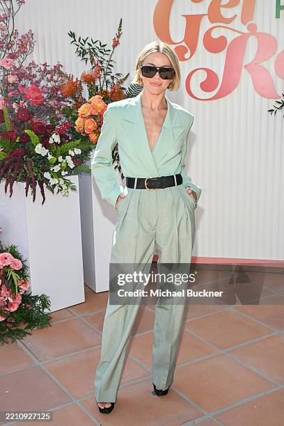 Julianne Hough at Hulu's Get Real House held at Casa Lago on April 22, 2025 in Los Angeles, California.