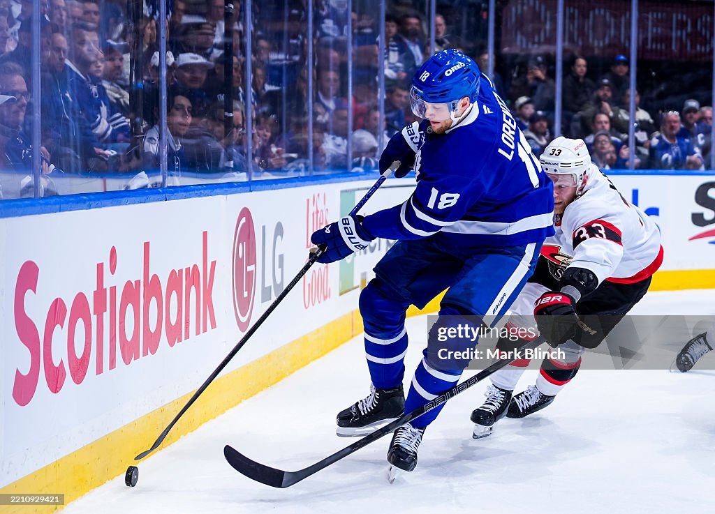 Ottawa Senators v Toronto Maple Leafs - Game Two