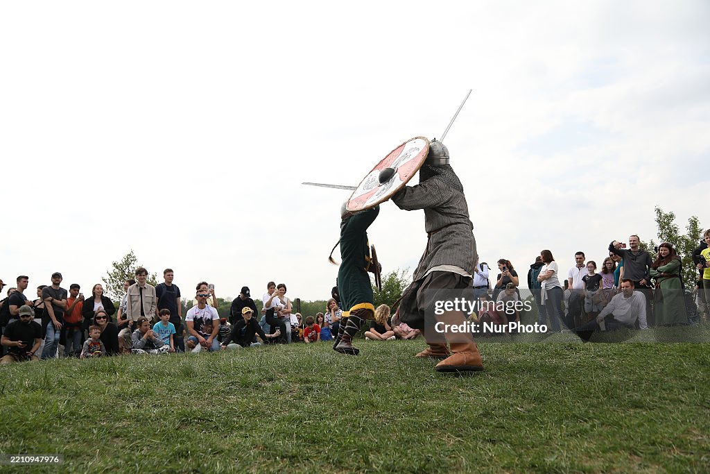 Traditional Rekawka Festival In Krakow