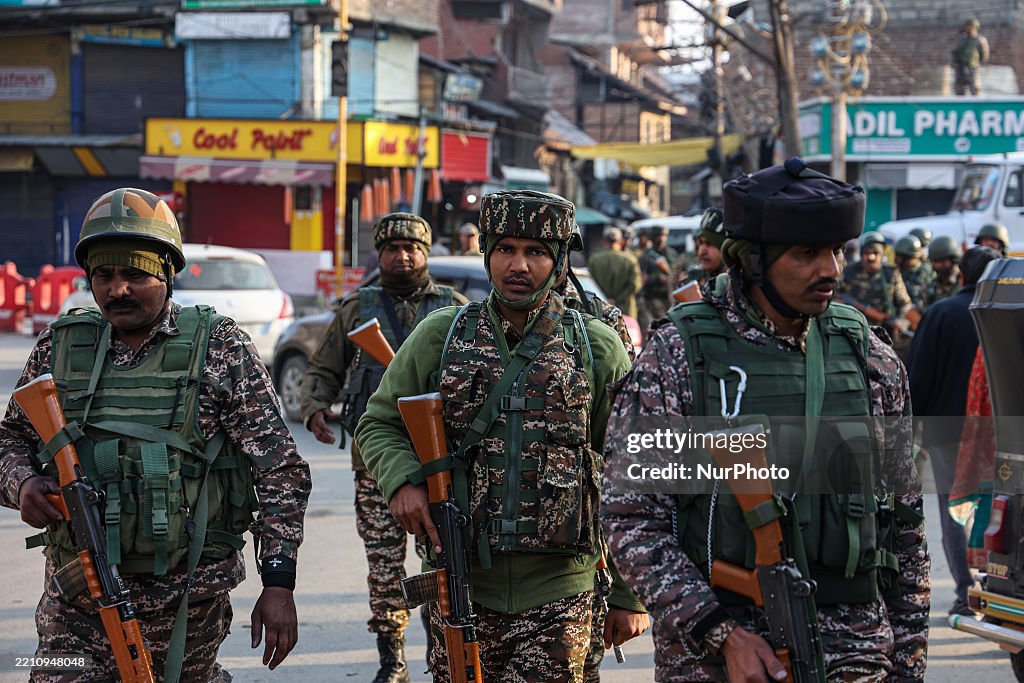Shut Down Call In Kashmir After Pahalgam Militant Attack