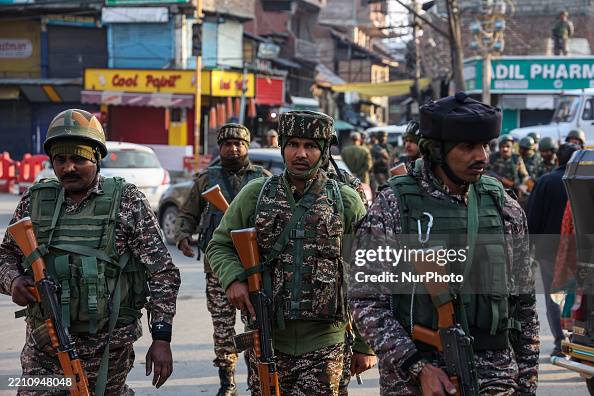 Shut Down Call In Kashmir After Pahalgam Militant Attack Shut Down Call In Kashmir After Pahalgam Militant Attack