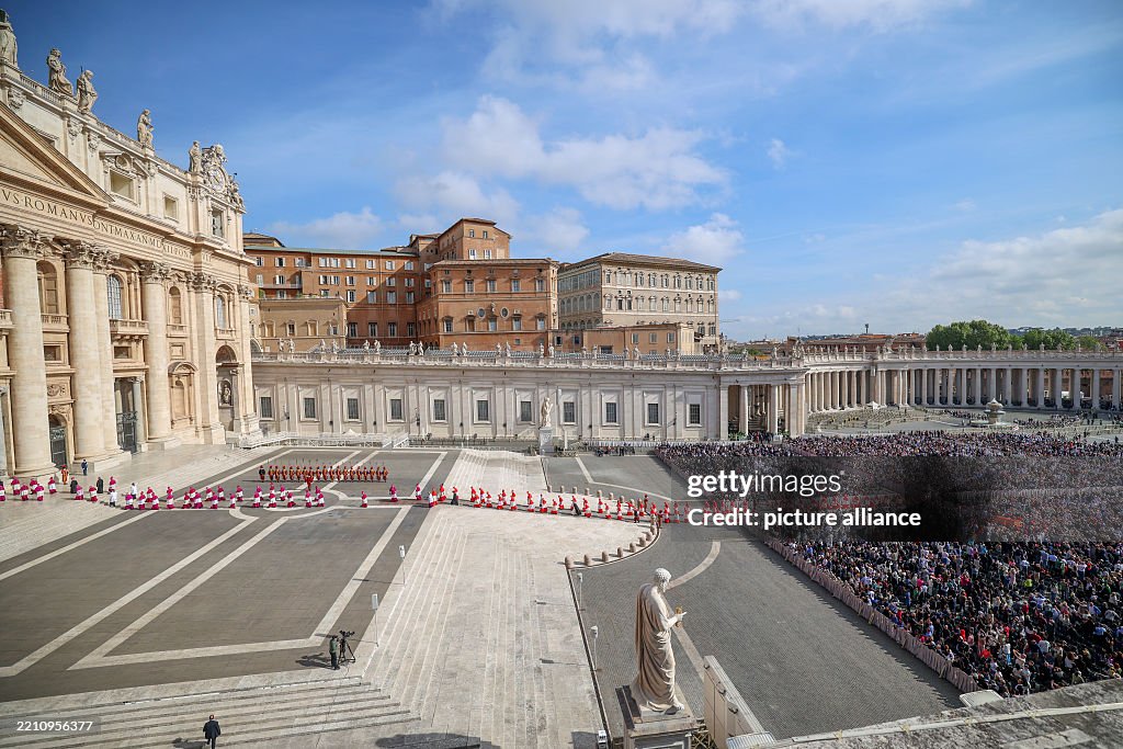 Pope Francis died - Vatican