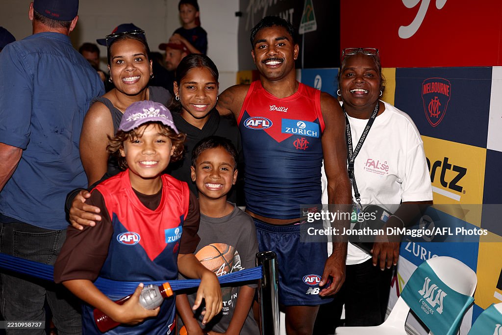 AFL Rd 6 - Melbourne v Fremantle