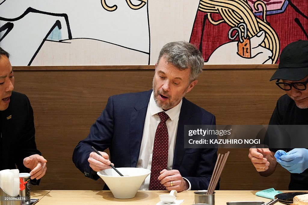 JAPAN-DENMARK-DIPLOMACY-ROYAL