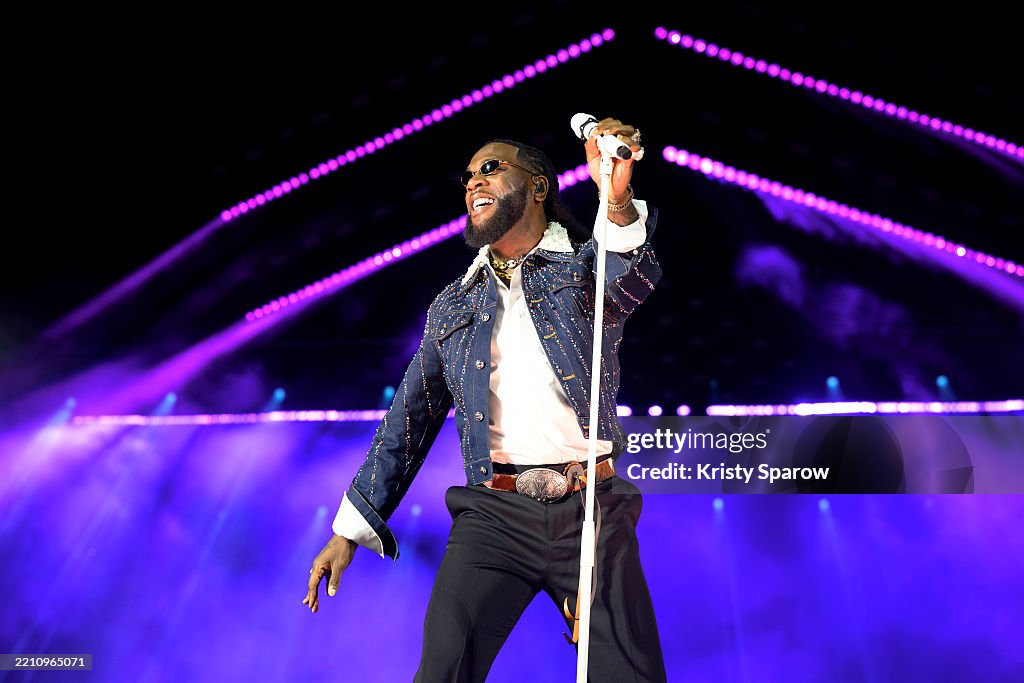 Burna Boy NFL Halftime Show: Afrobeat Star Headlining Announcement Burna Boy NFL Halftime Show: Afrobeat Star Headlining Announcement