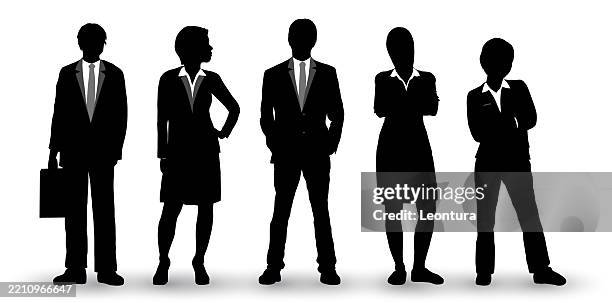 business people - young professional stock illustrations