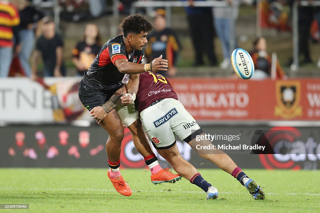 Super Rugby Pacific Rd 10 - Chiefs v Highlanders