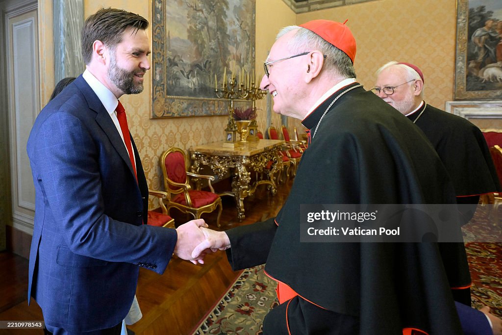 U.S. Vice President Vance Visits Italy And India