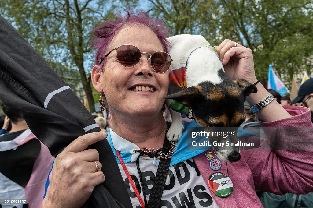 Trans Liberation Emergency Protest In London