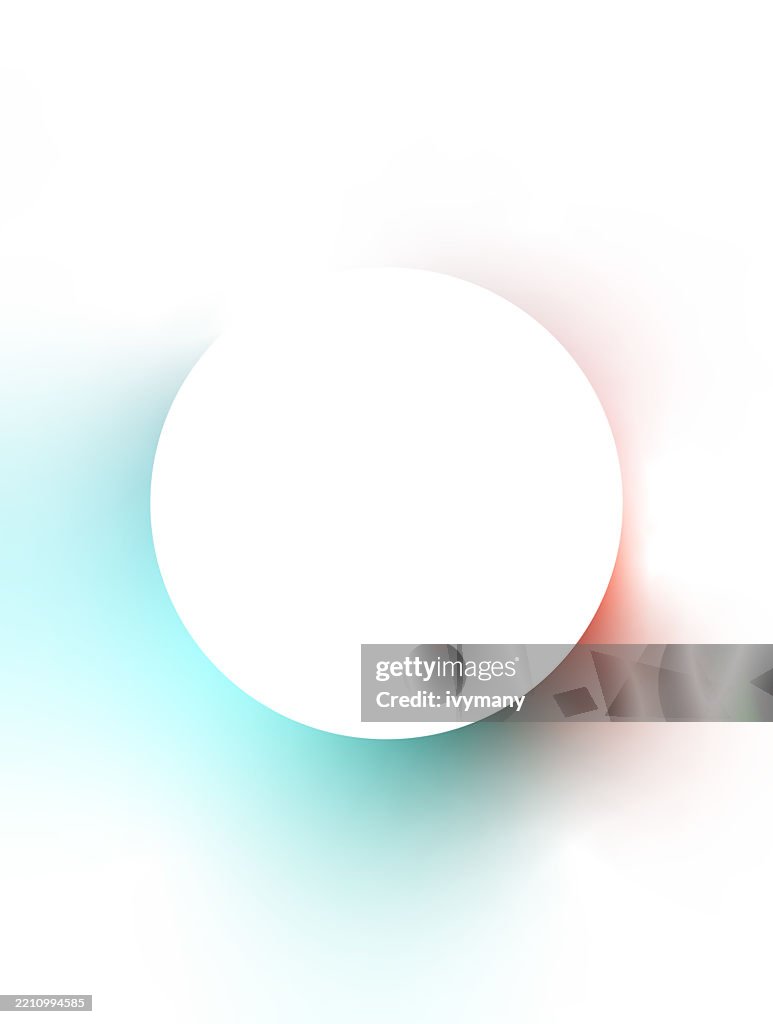 Abstract Gradient Rounded Corner Abstract Gradient Round Label Background High-Res Vector Graphic ...