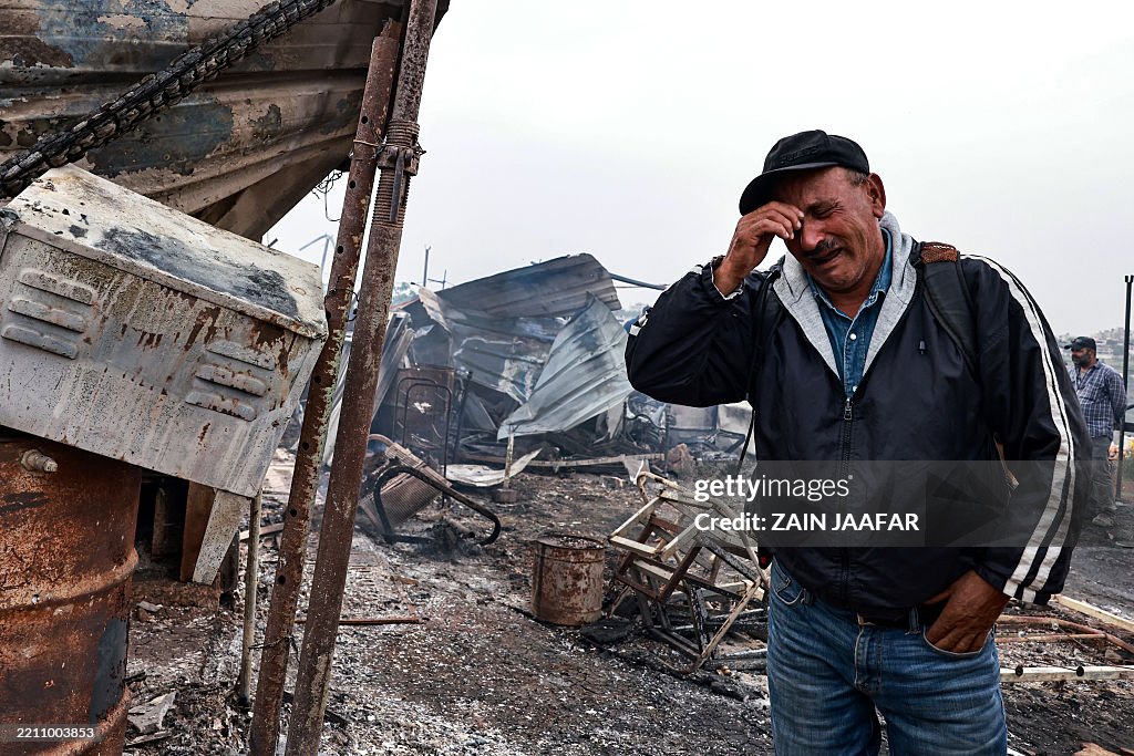 TOPSHOT-PALESTINIAN-ISRAEL-CONFLICT