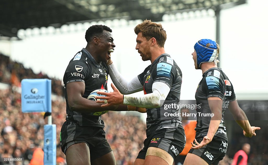 Exeter Chiefs v Bath Rugby - Gallagher Premiership Rugby