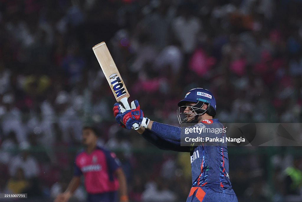 2025 IPL - Rajasthan Royals v's Lucknow Super Giants