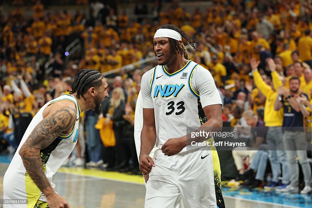 2025 NBA Playoffs - Milwaukee Bucks v Indiana Pacers - Game One