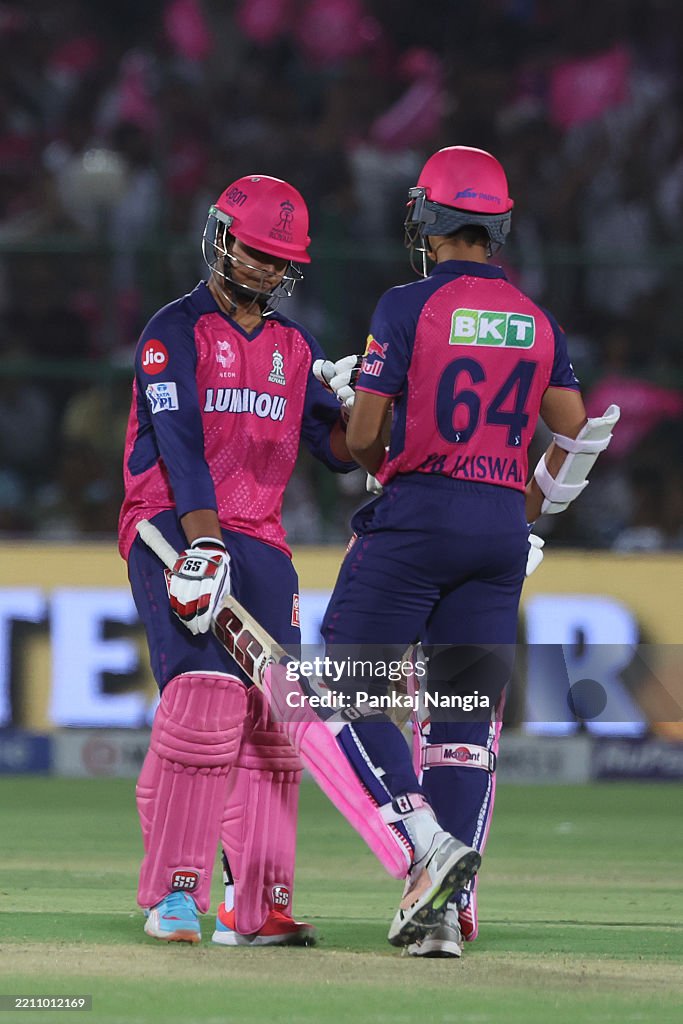 2025 IPL - Rajasthan Royals v's Lucknow Super Giants