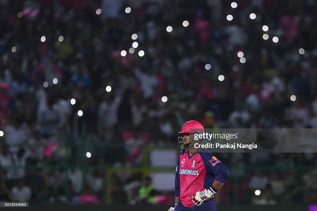 2025 IPL - Rajasthan Royals v's Lucknow Super Giants