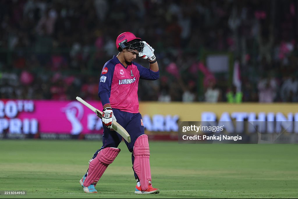 2025 IPL - Rajasthan Royals v's Lucknow Super Giants