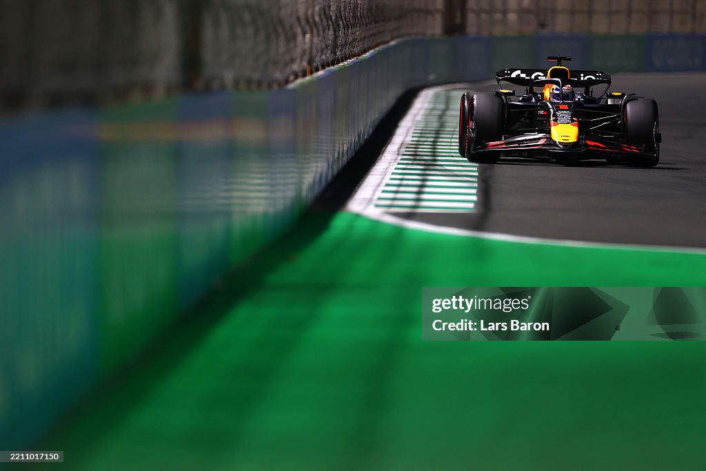 F1 Grand Prix of Saudi Arabia - Qualifying