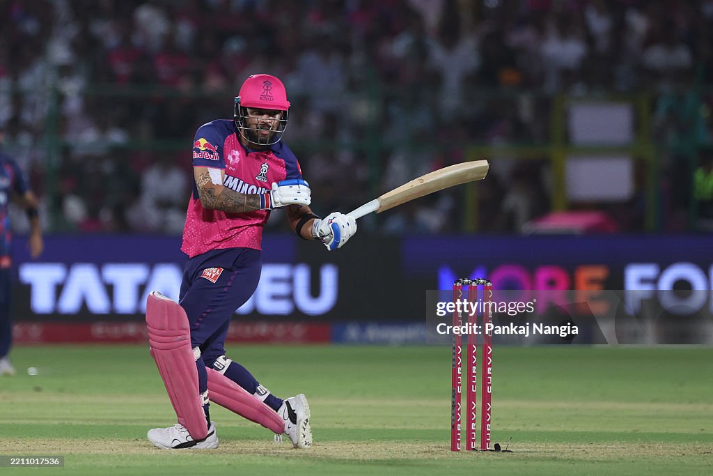 2025 IPL - Rajasthan Royals v's Lucknow Super Giants