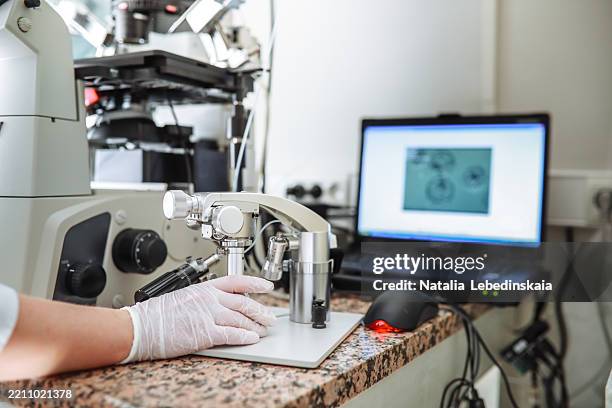 Using Inverted Microscope 75 Inverted Microscope Stock Photos, High-Res Pictures, and Images ...