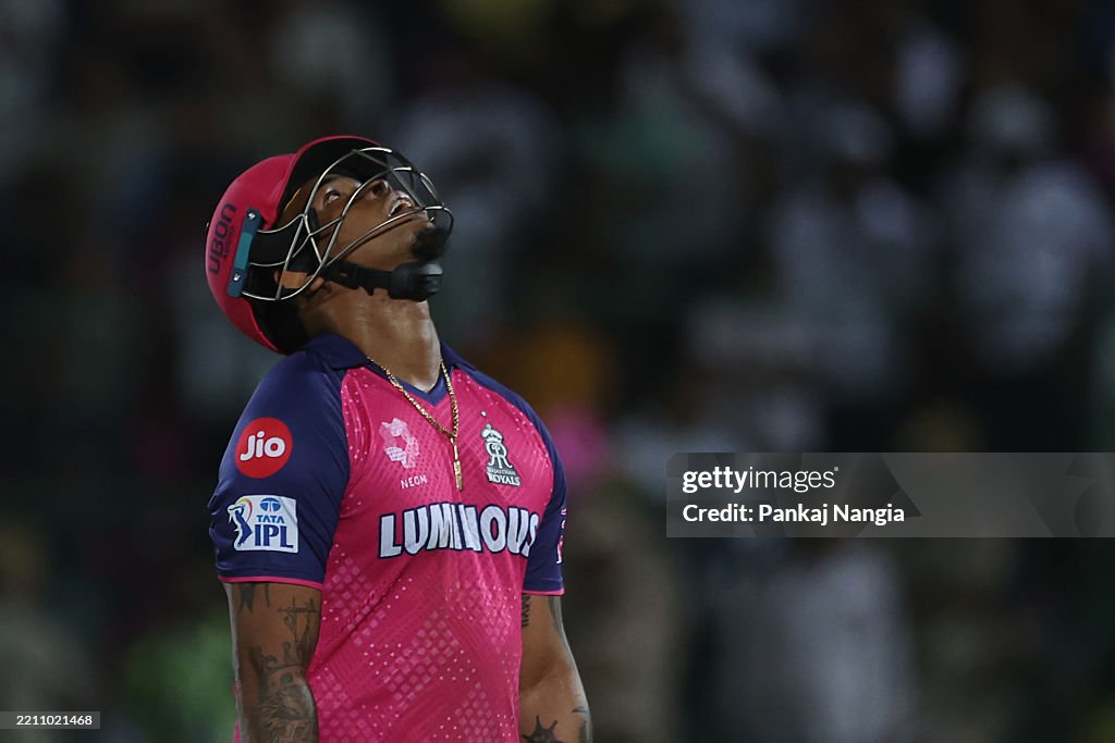 2025 IPL - Rajasthan Royals v's Lucknow Super Giants