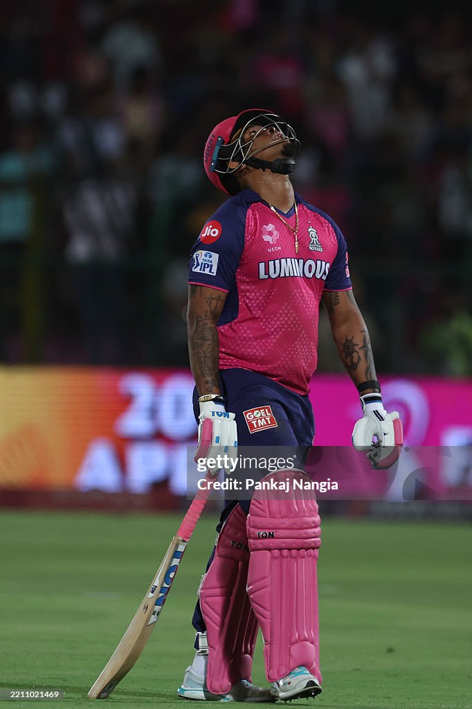 2025 IPL - Rajasthan Royals v's Lucknow Super Giants