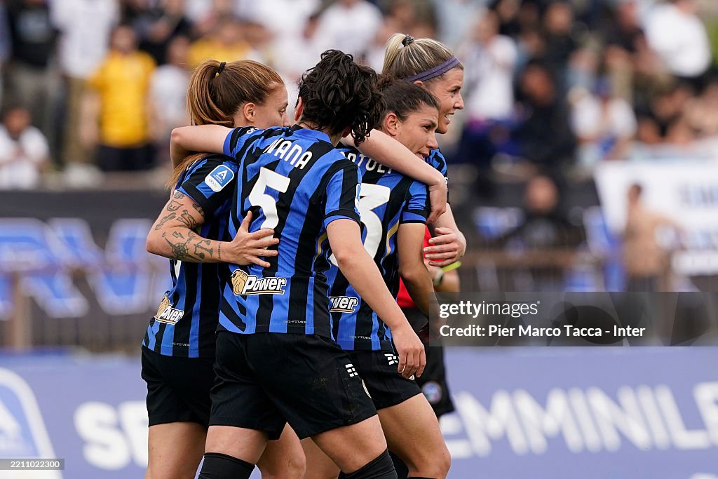 FC Internazionale v AS Roma - Women Serie A Playoff Group A