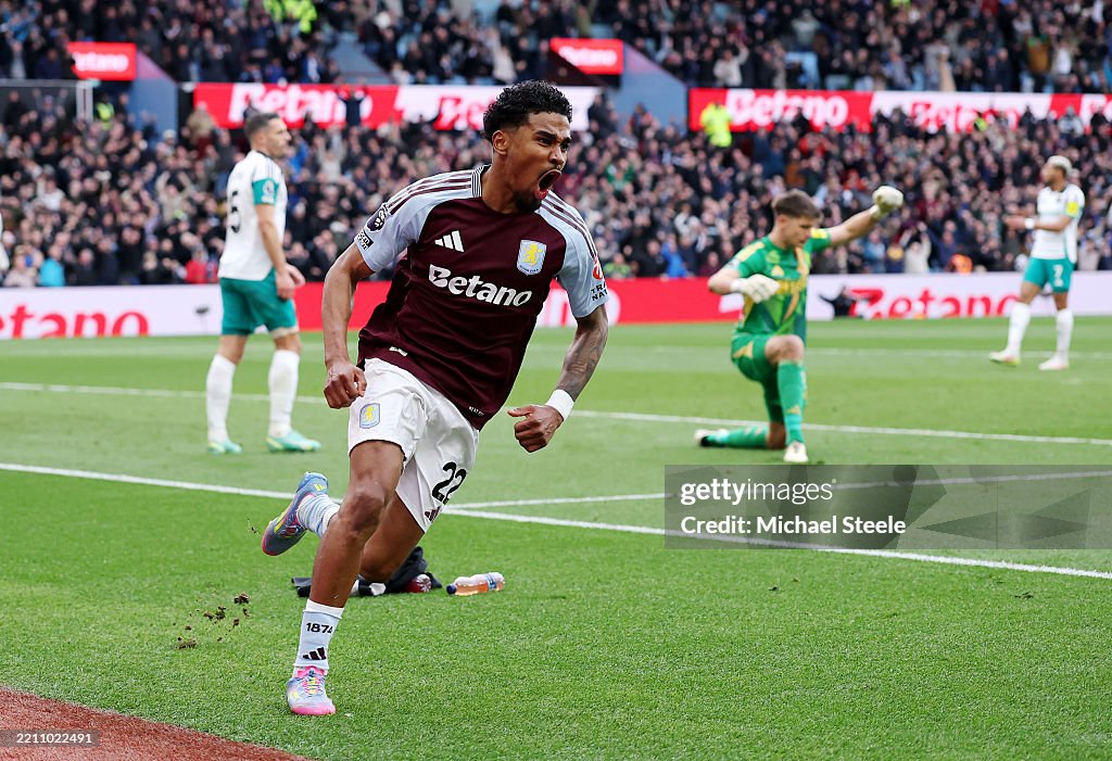 Aston Villa FC v Newcastle United FC - Premier League
