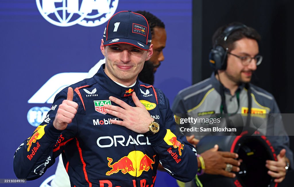F1 Grand Prix of Saudi Arabia - Qualifying