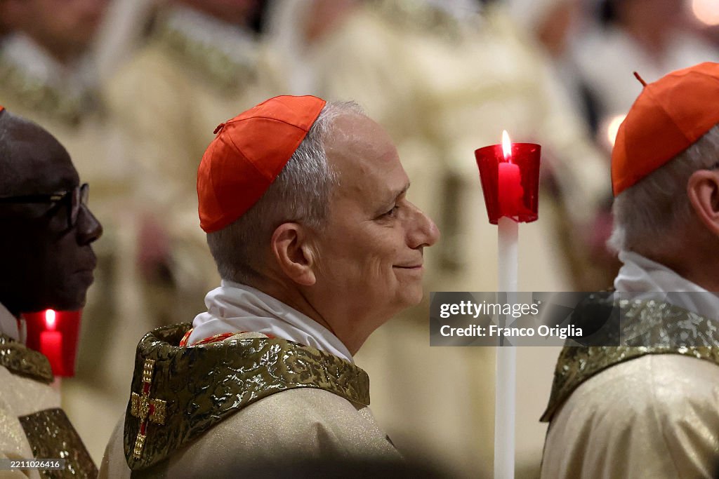Holy Week Is Celebrated At The Vatican