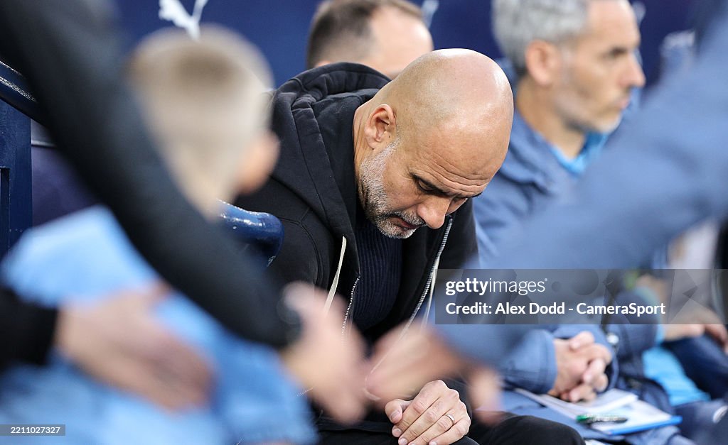 Manchester City FC v Aston Villa FC - Premier League