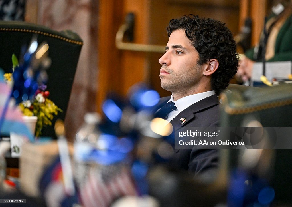 COLORADO STATE CAPITOL GENERAL ASSEMBLY