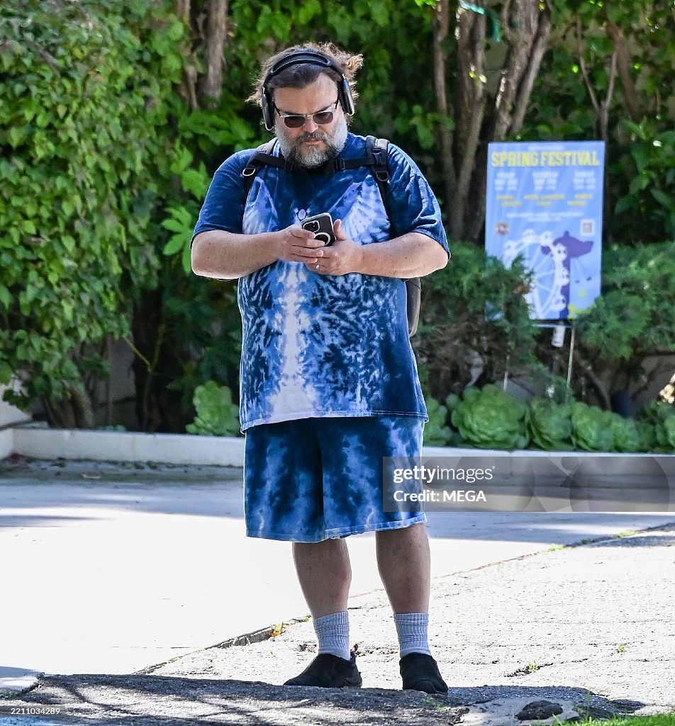 Celebrity Sightings In Los Angeles - April 22, 2025