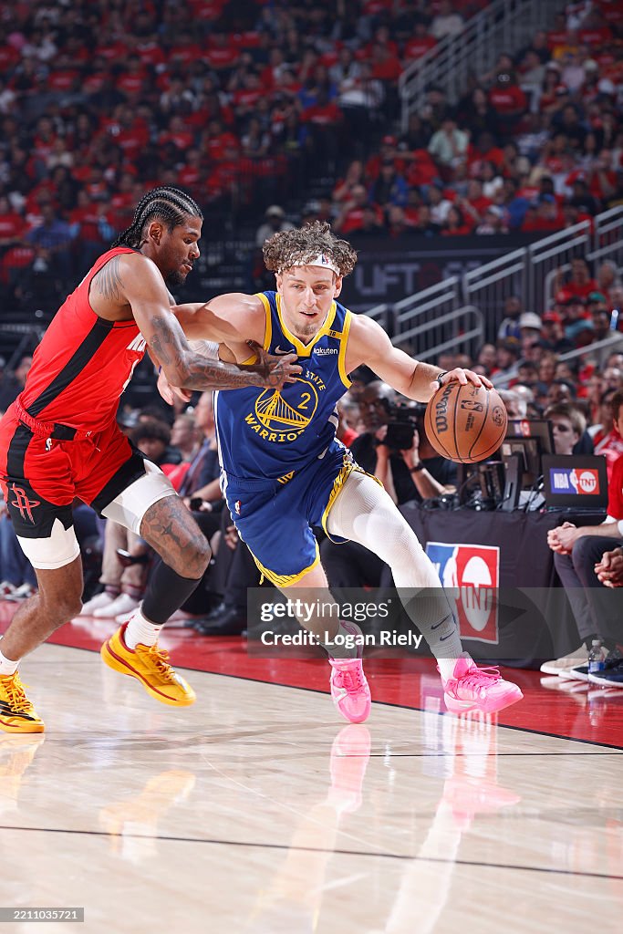 2025 NBA Playoffs - Golden State Warriors v Houston Rockets - Game Two