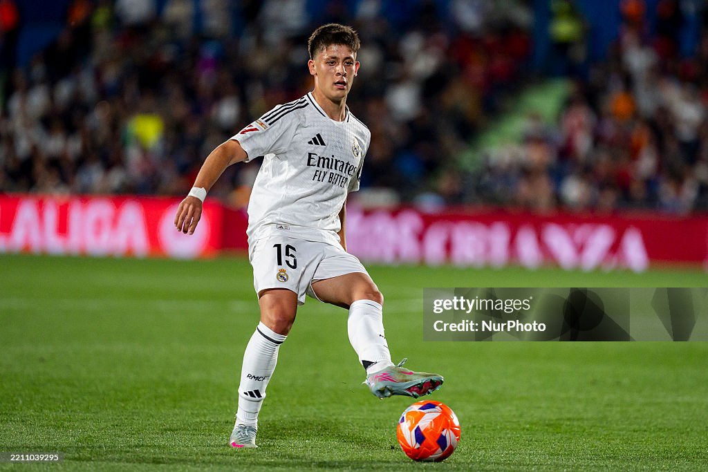 Getafe CF v Real Madrid CF - La Liga EA Sports