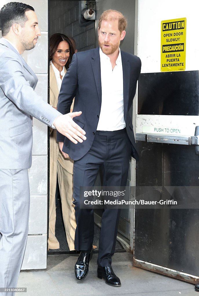 Celebrity Sightings In New York - April 23, 2025