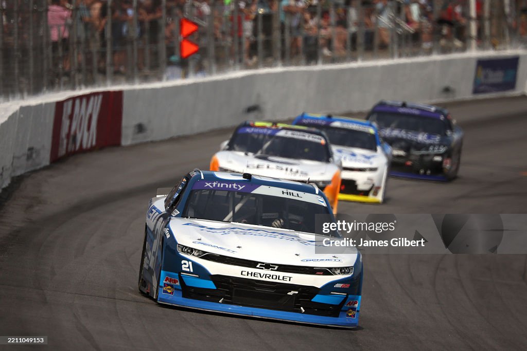 NASCAR Xfinity Series North Carolina Education Lottery 250 presented by Black's Tire