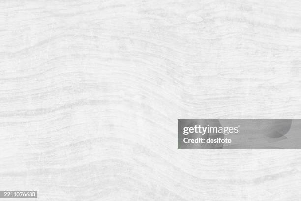 ilustrações de stock, clip art, desenhos animados e ícones de empty blank bright very light gray or white coloured grunge textured horizontal old faded rustic smudged stained cracked wooden vector vintage backgrounds with retro style texture uneven abstract wood grain design like tree trunk cross section - na superfície
