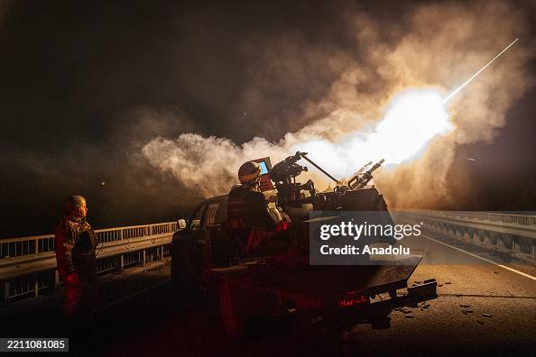 Ukrainian air defense force in the Lyman area Ukrainian air defense force in the Lyman area