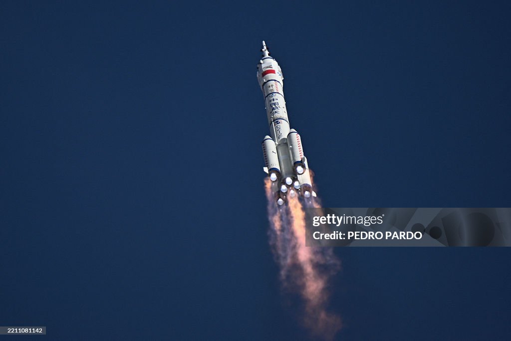 CHINA-SPACE